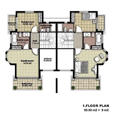 Welcome To The Two Attached Villas On Gated Community Accommodation Up To 12